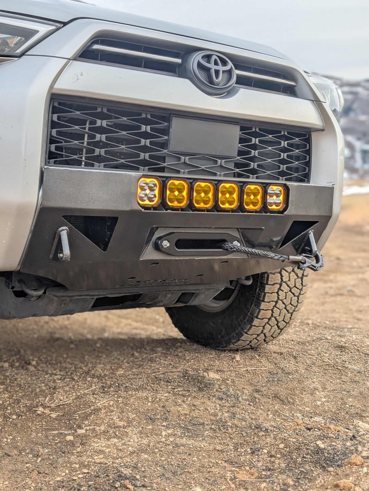 5th gen 4runner front OEM+ DIY