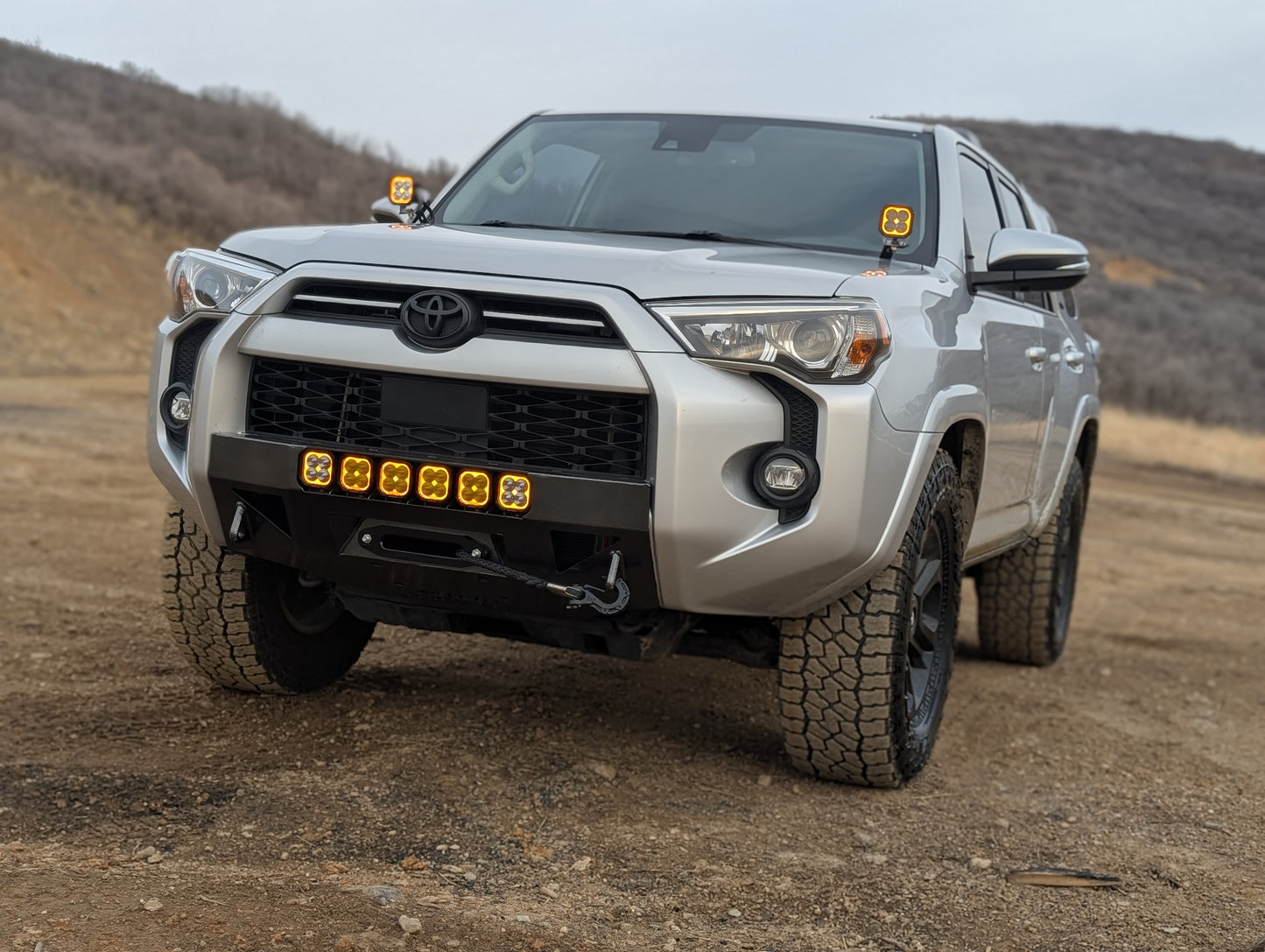 5th gen 4runner front OEM+ DIY