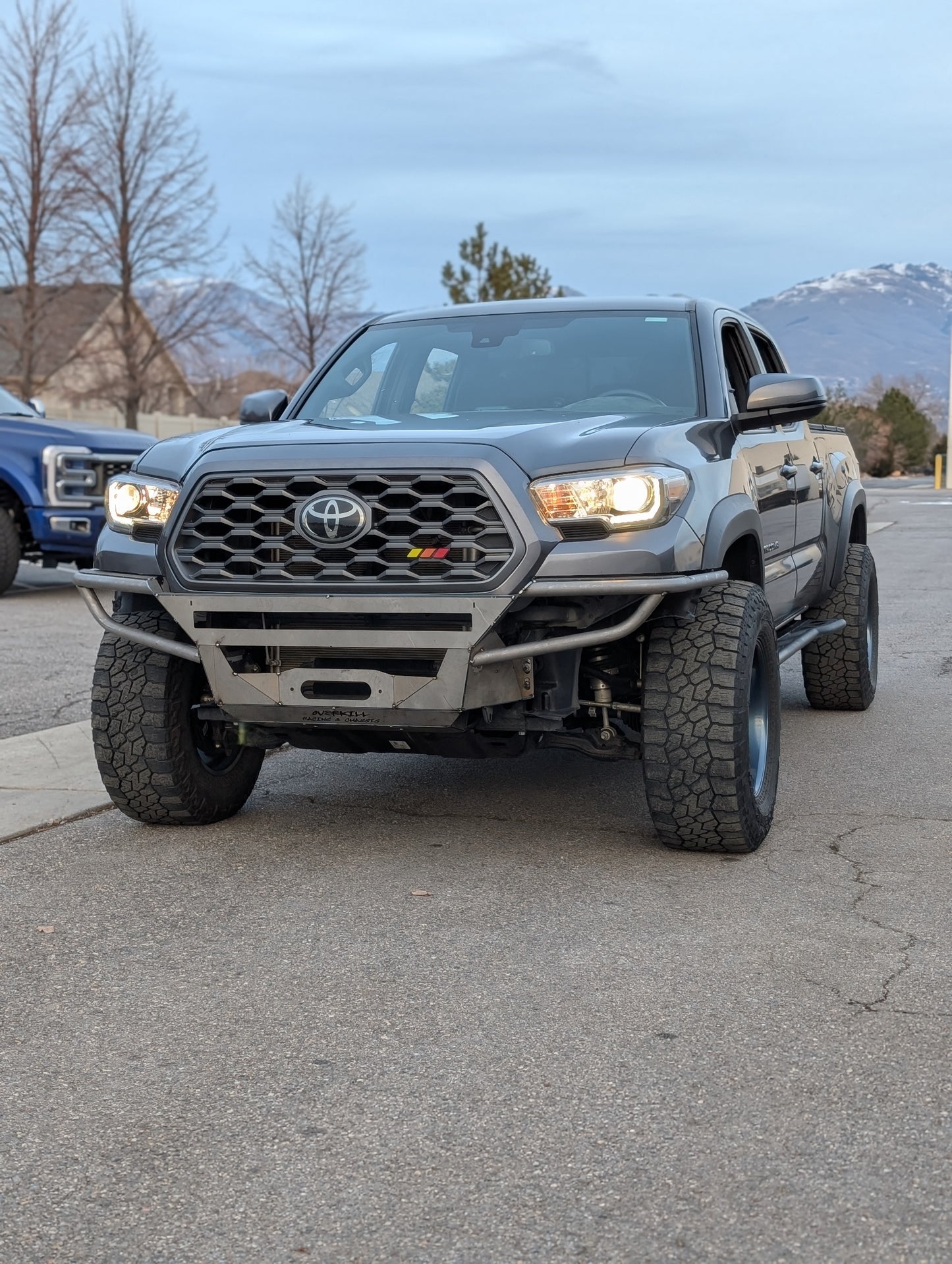 3rd Gen Tacoma Front Bumper DIY