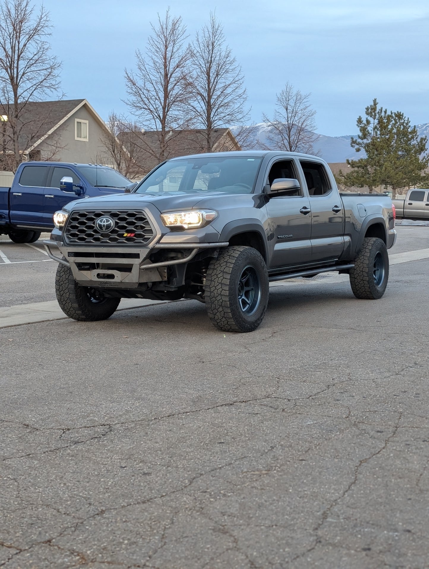 3rd Gen Tacoma Front Bumper DIY