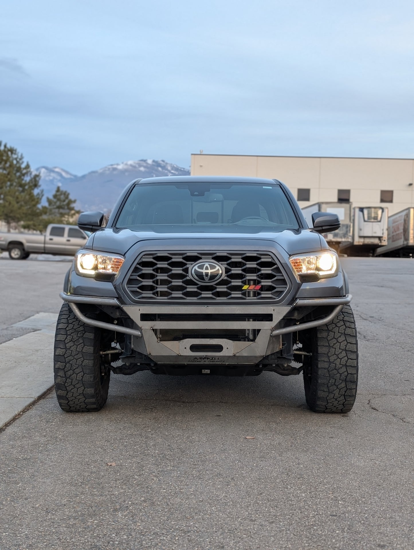3rd Gen Tacoma Front Bumper DIY