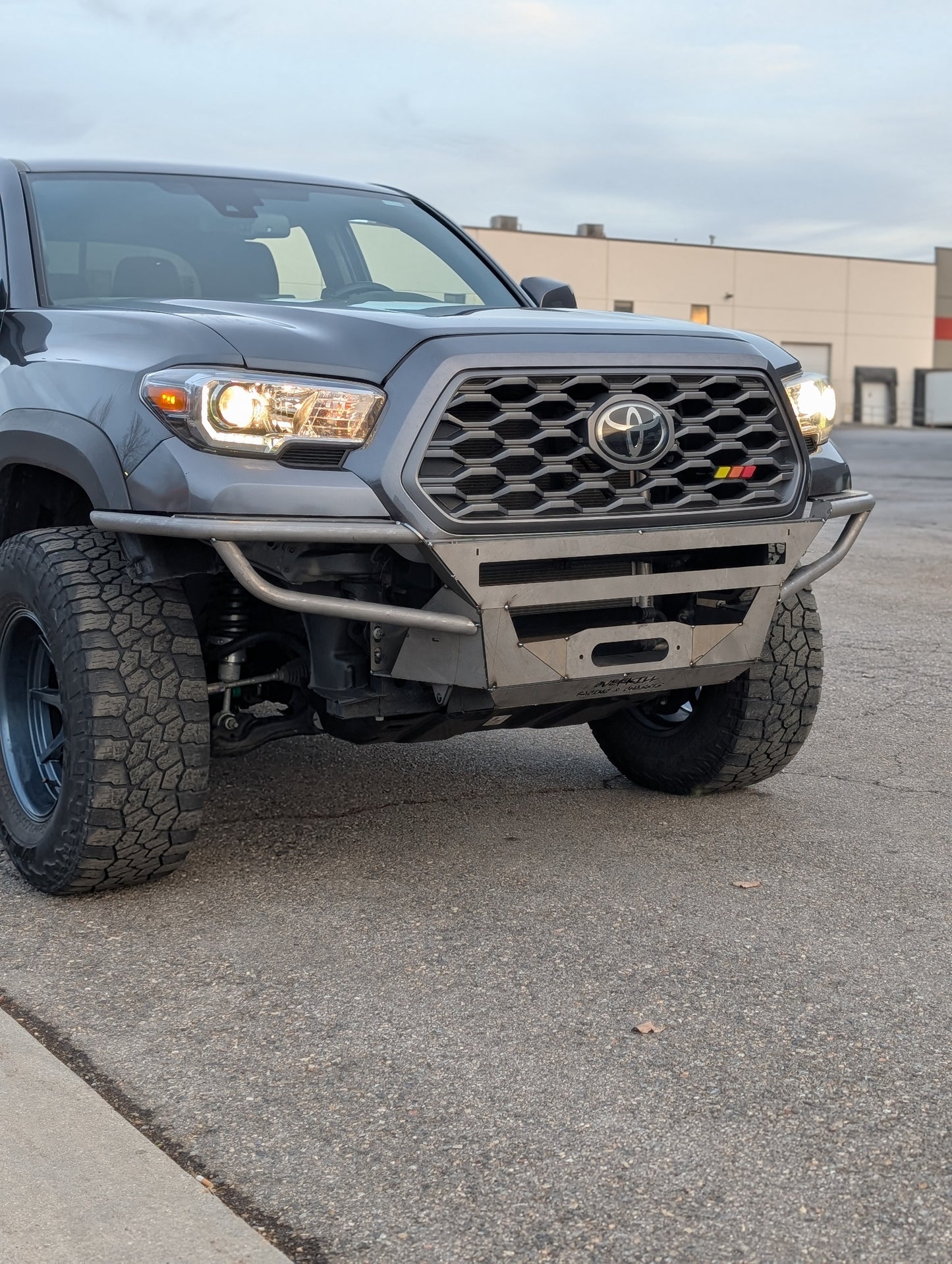 3rd Gen Tacoma Front Bumper DIY