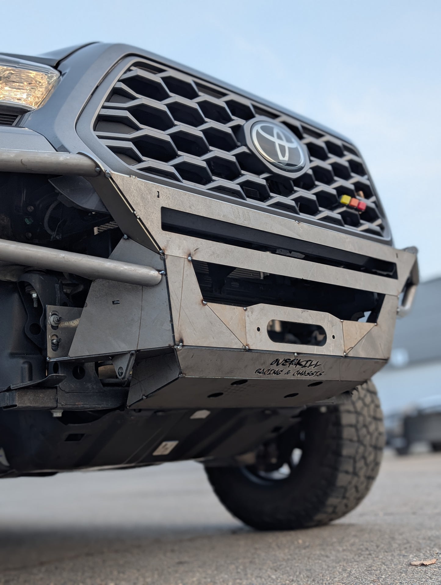 3rd Gen Tacoma Front Bumper DIY