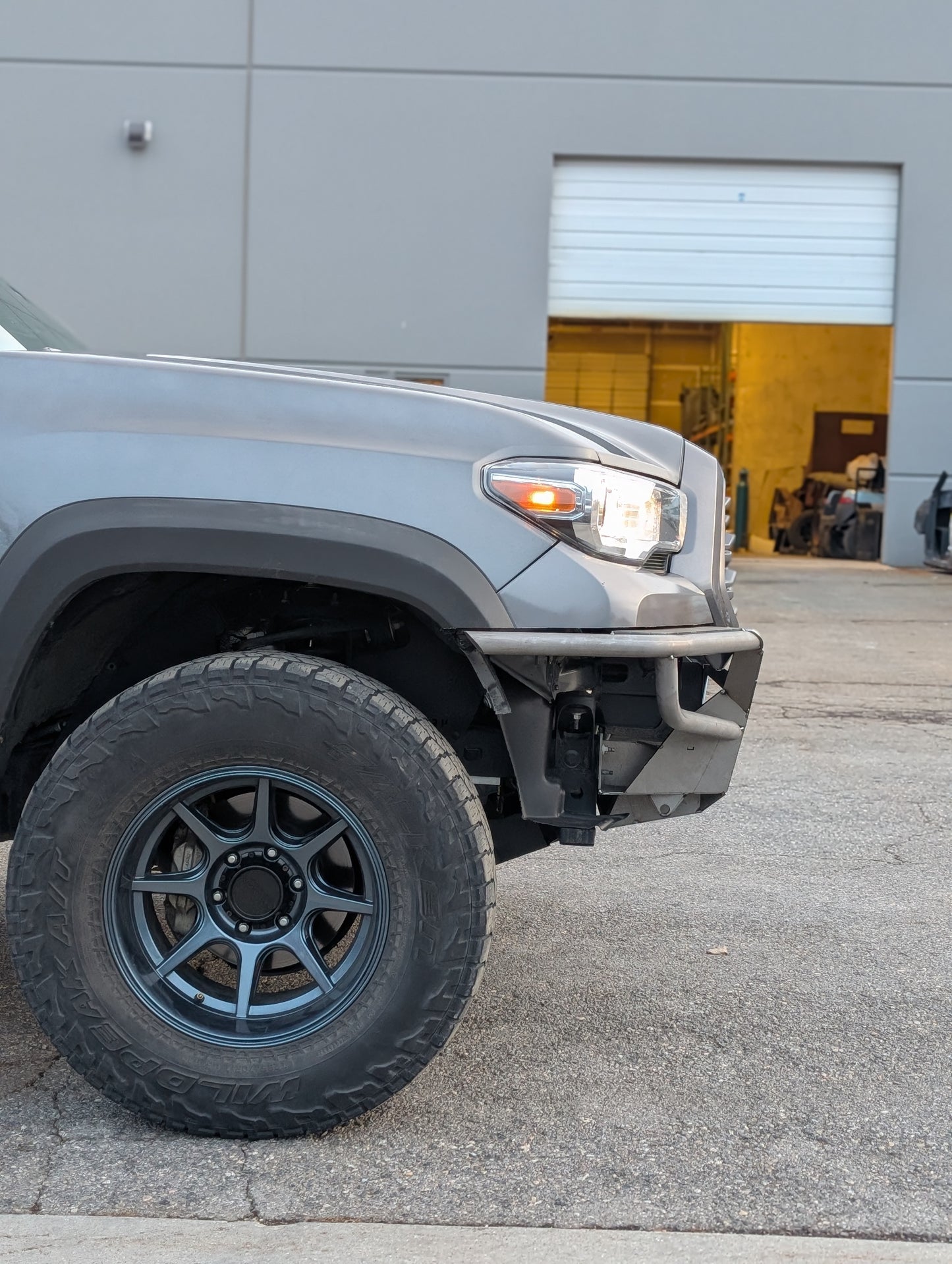 3rd Gen Tacoma Front Bumper DIY