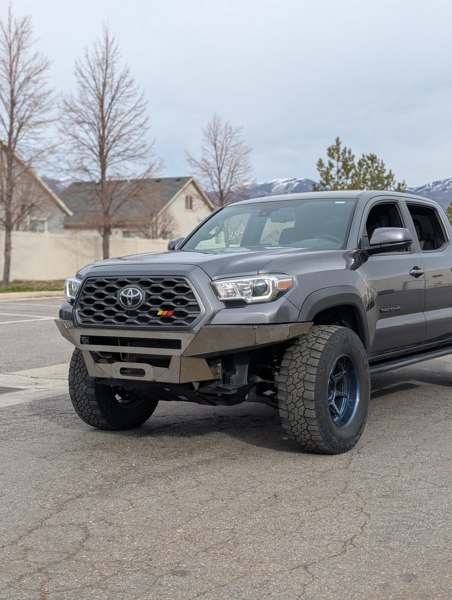 3rd Gen Tacoma Front Bumper DIY