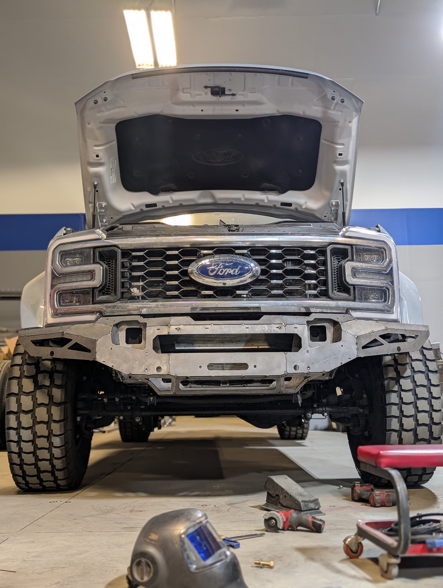 DIY Ford Superduty Front Winch Bumper/ Free Shipping