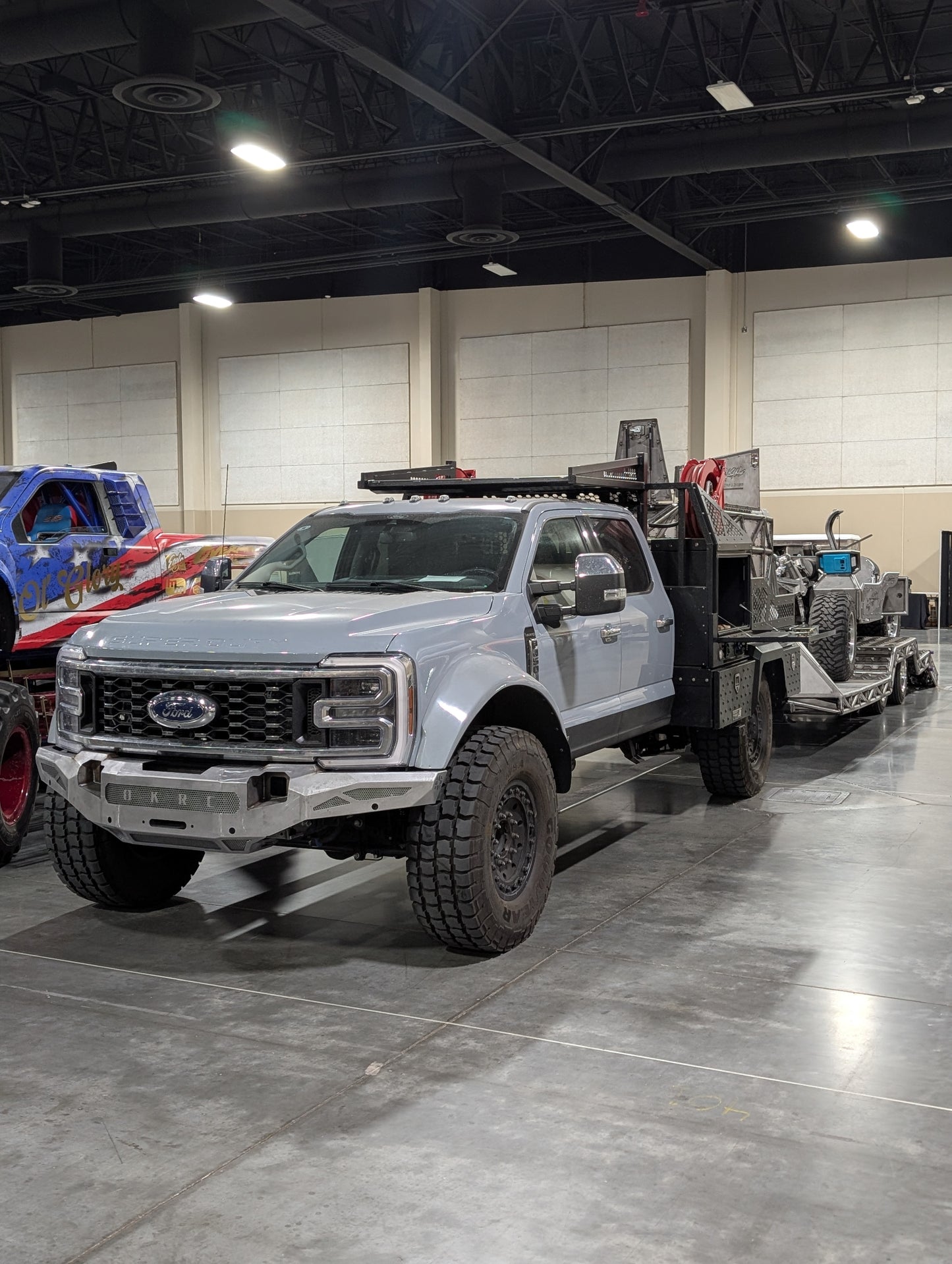DIY Ford Superduty Front Winch Bumper/ Free Shipping