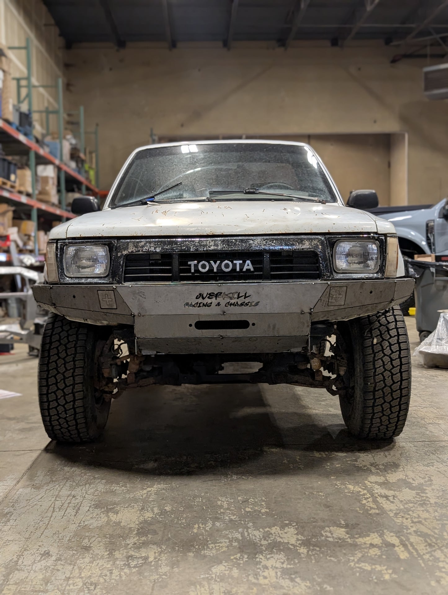 3rd Generation Toyota Pickup/2nd Generation Toyota 4runner Front DIY bumper// FREE SHIPPING