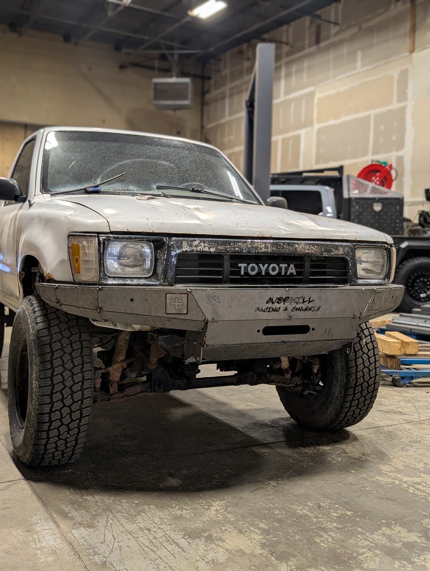 3rd Generation Toyota Pickup/2nd Generation Toyota 4runner Front DIY bumper// FREE SHIPPING