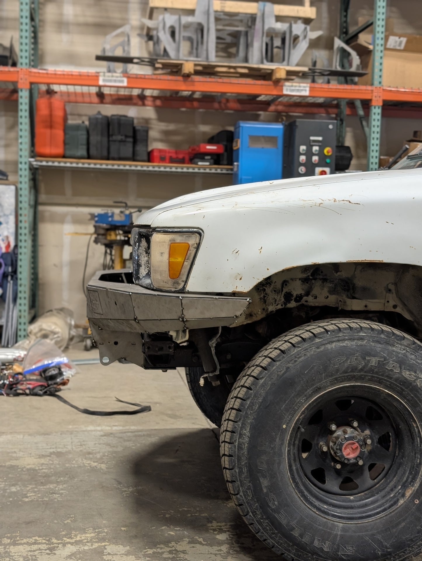 3rd Generation Toyota Pickup/2nd Generation Toyota 4runner Front DIY bumper// FREE SHIPPING