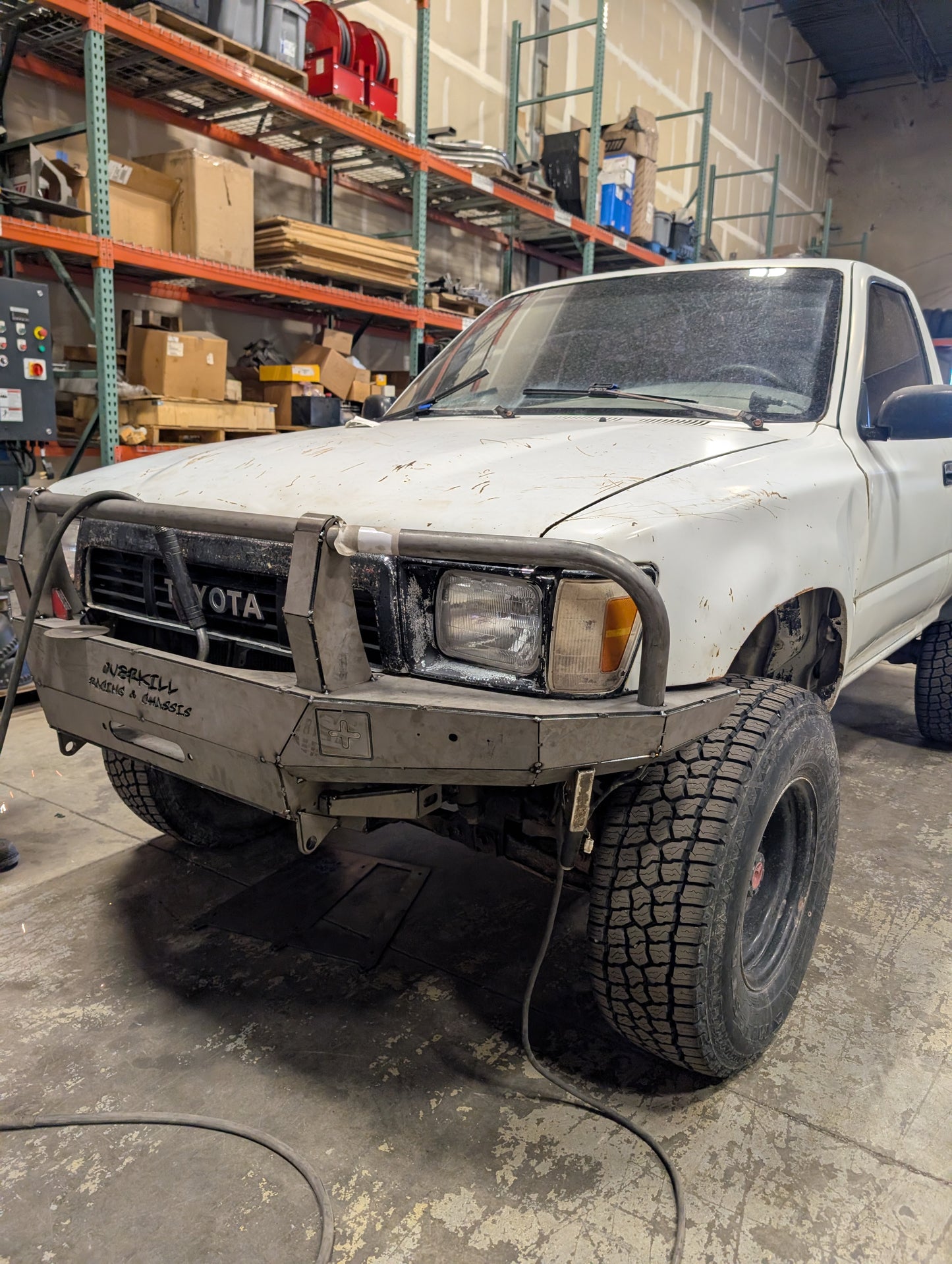 3rd Generation Toyota Pickup/2nd Generation Toyota 4runner Front DIY bumper// FREE SHIPPING