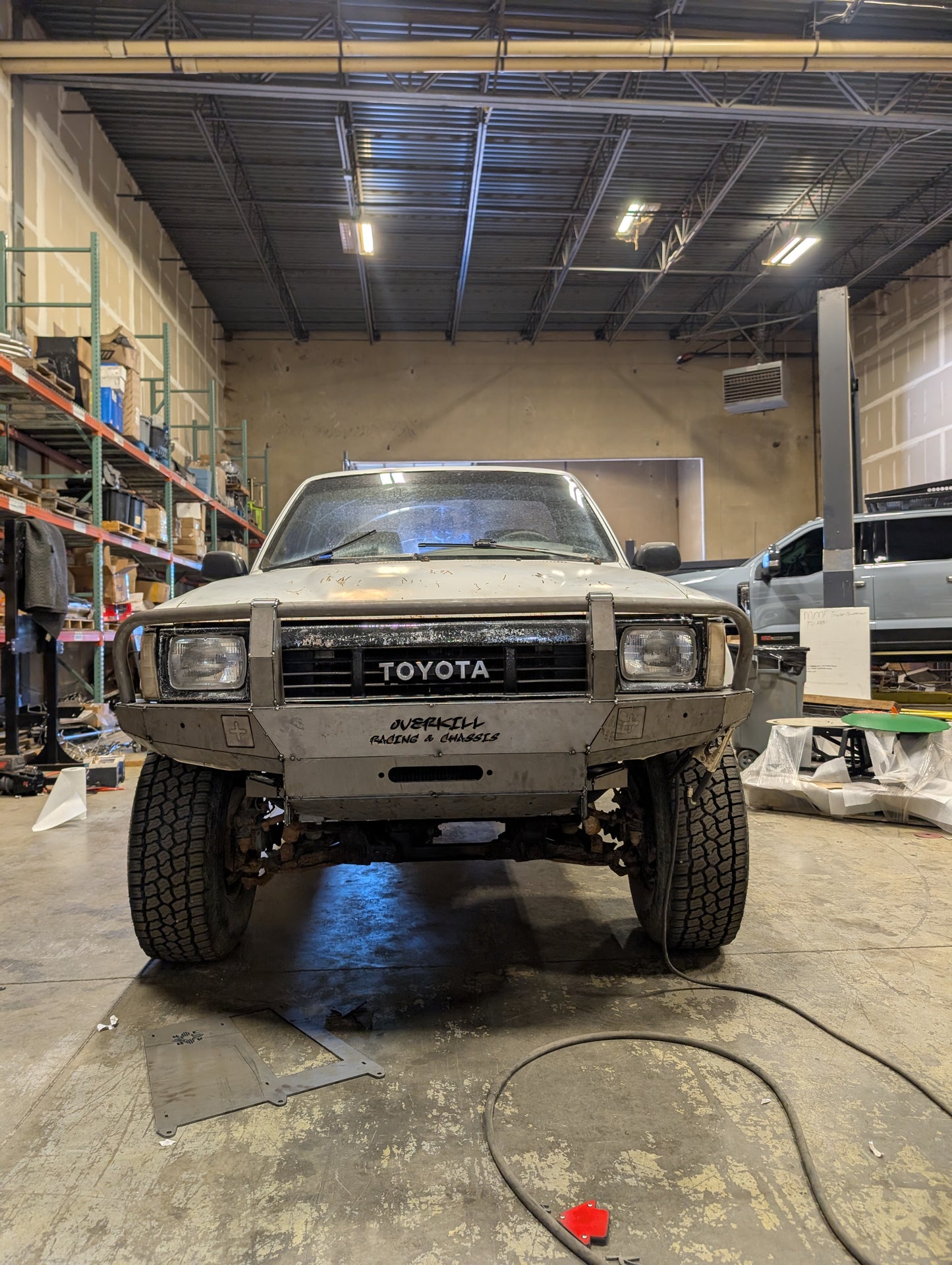 3rd Generation Toyota Pickup/2nd Generation Toyota 4runner Front DIY bumper// FREE SHIPPING