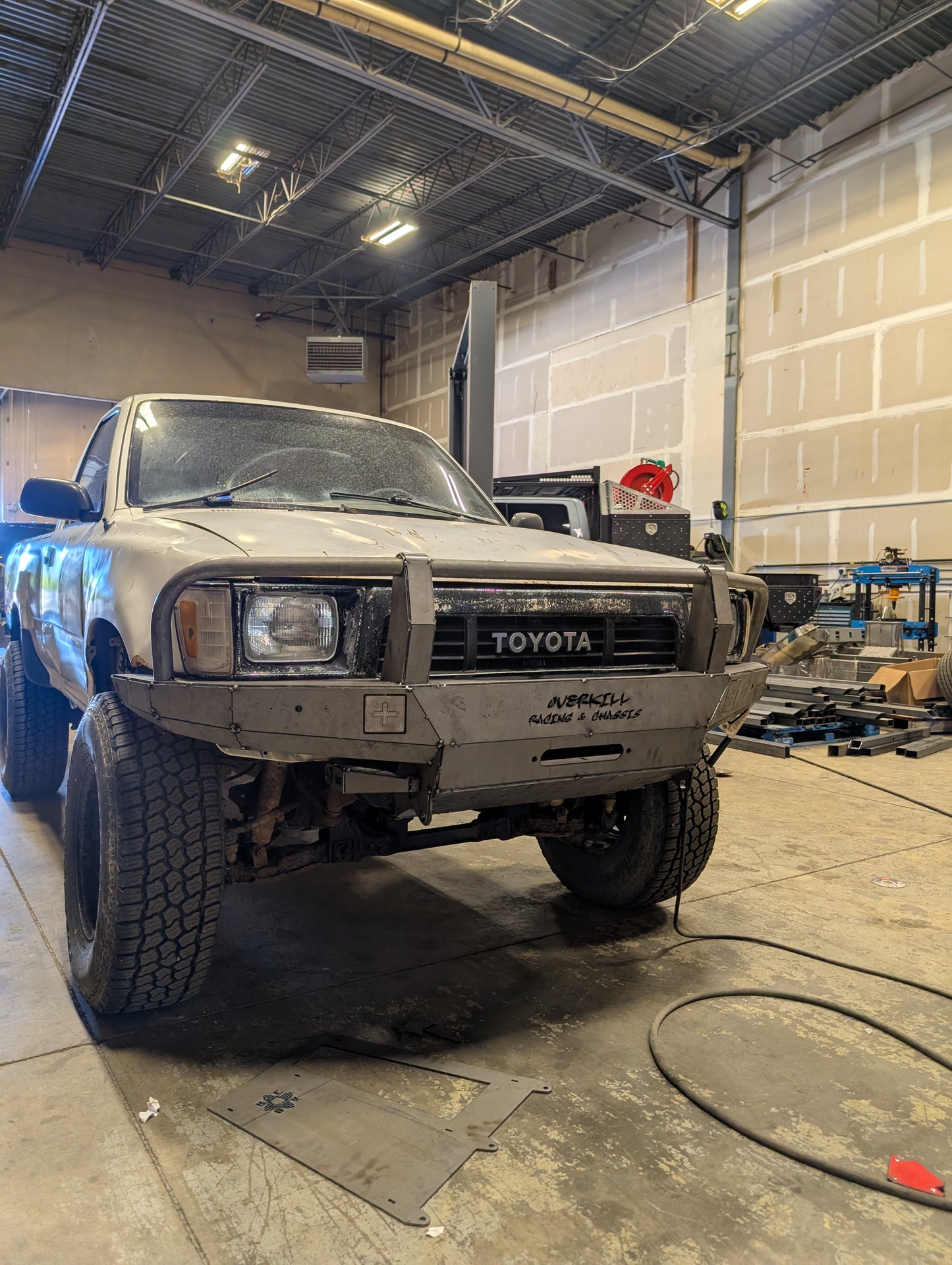 3rd Generation Toyota Pickup/2nd Generation Toyota 4runner Front DIY bumper// FREE SHIPPING