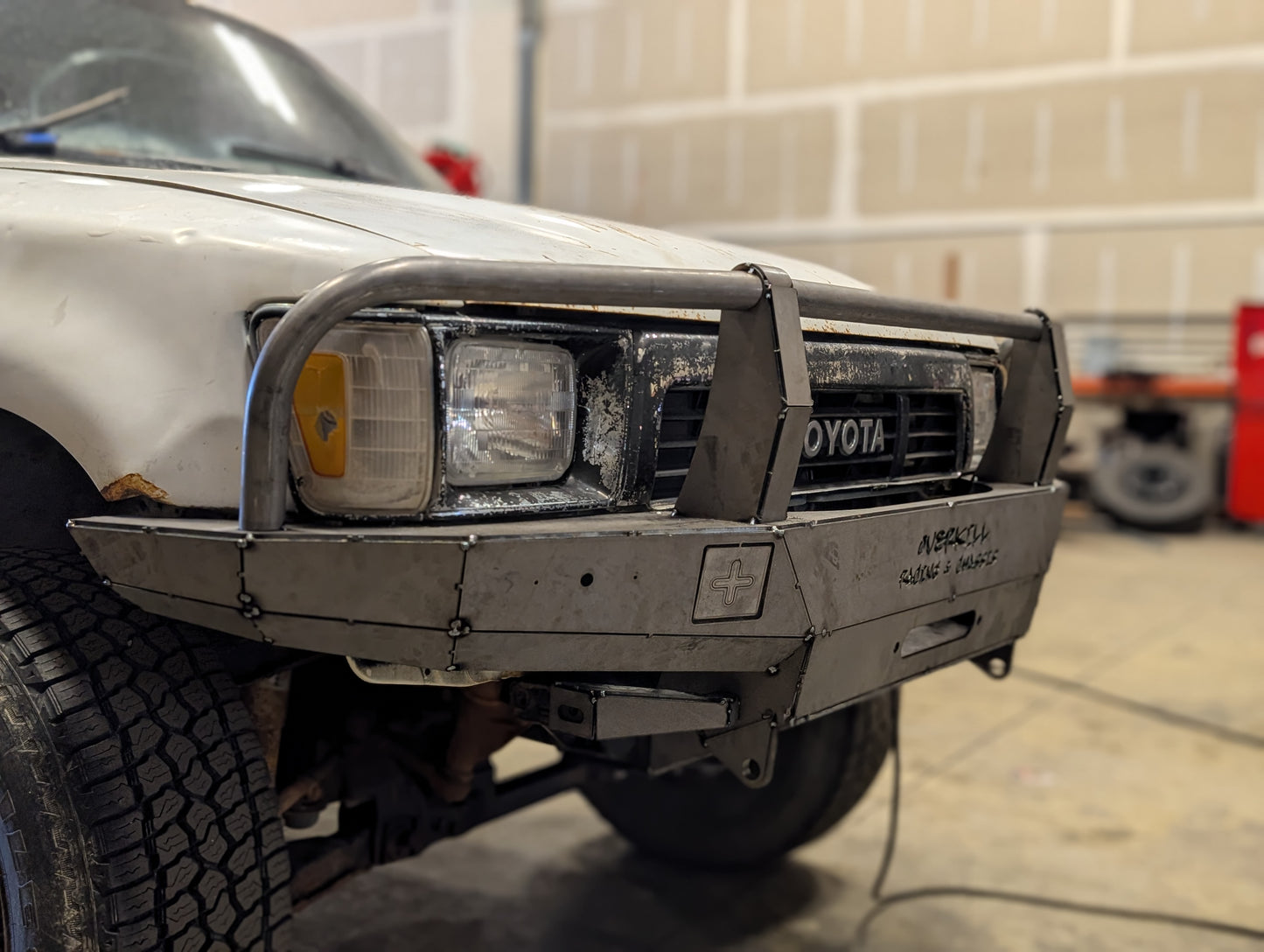 3rd Generation Toyota Pickup/2nd Generation Toyota 4runner Front DIY bumper// FREE SHIPPING