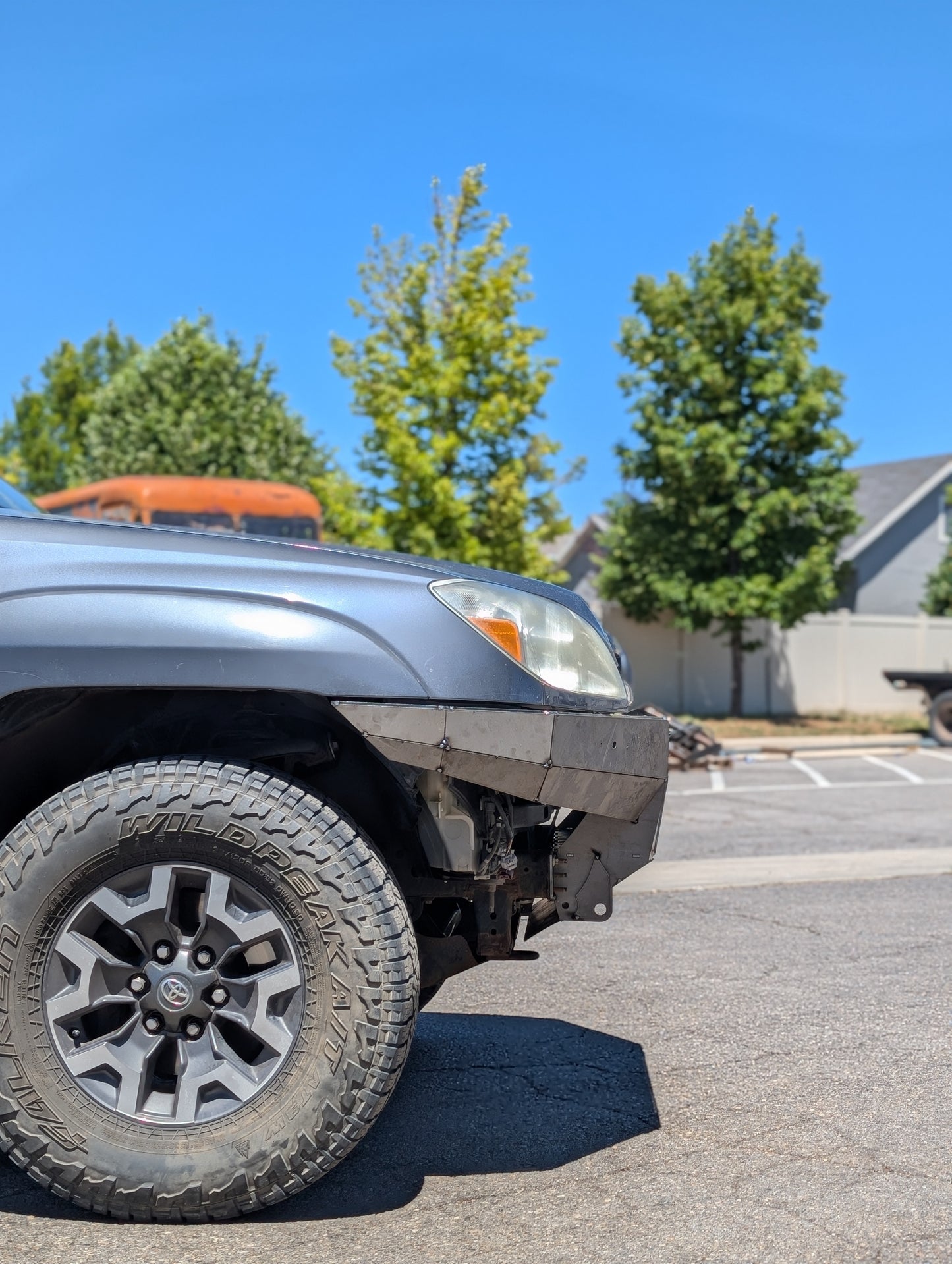 4TH Gen 4Runner (2003-2005) DIY Front Winch Bumper// FREE SHIPPING!!