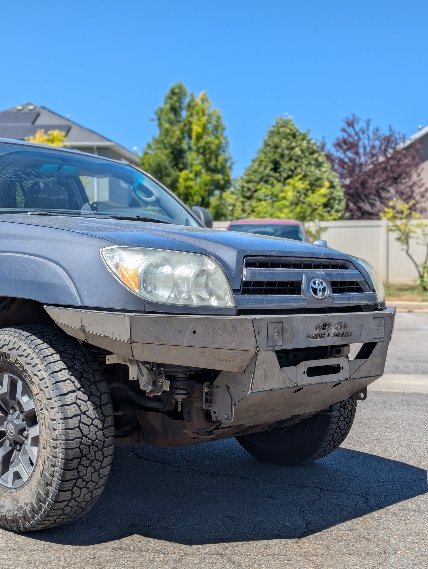 4TH Gen 4Runner (2003-2005) DIY Front Winch Bumper// FREE SHIPPING!!