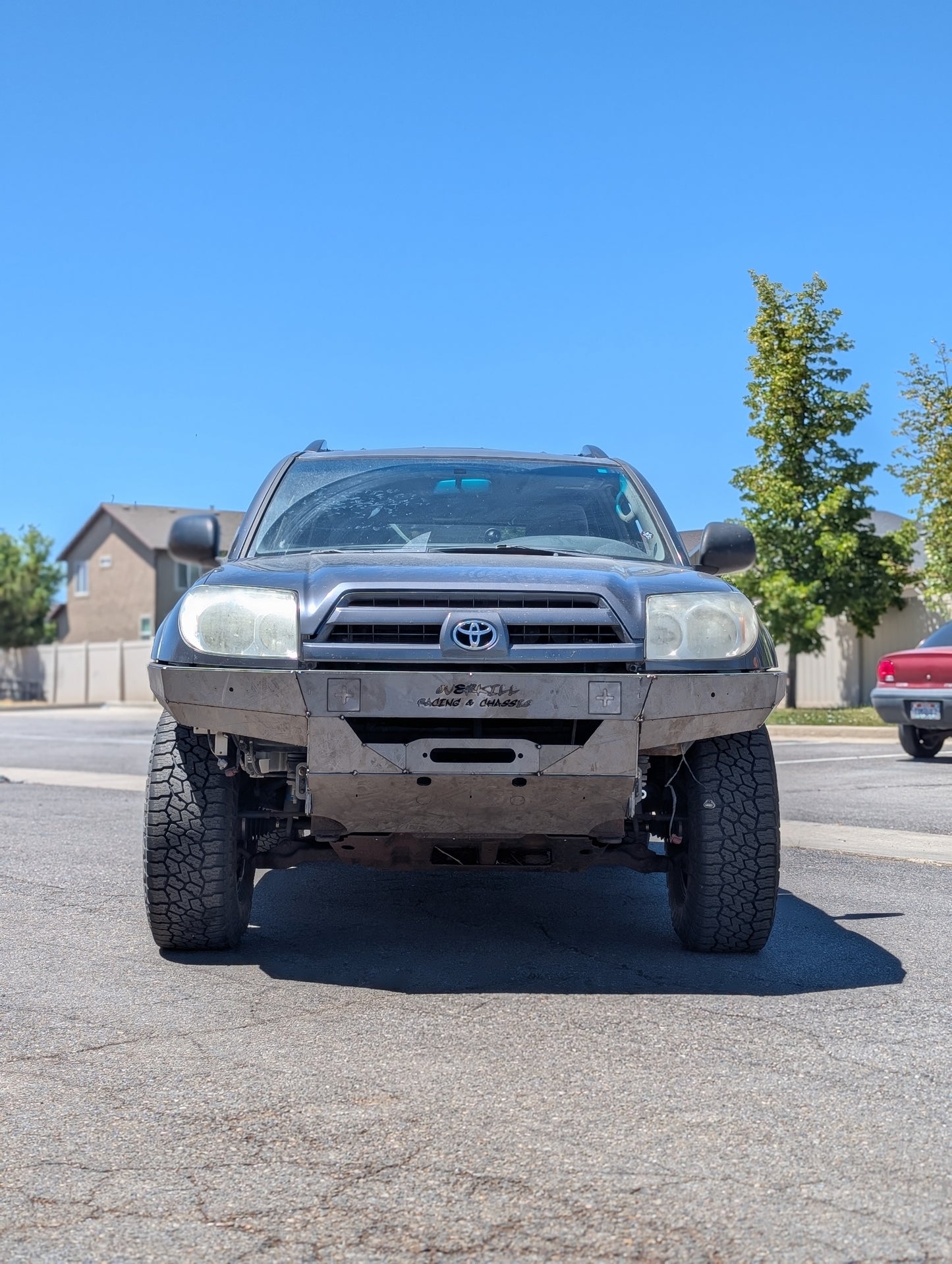 4TH Gen 4Runner (2003-2005) DIY Front Winch Bumper// FREE SHIPPING!!