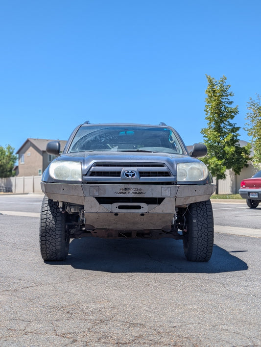 4TH Gen 4Runner (2003-2005) DIY Front Winch Bumper// FREE SHIPPING!!