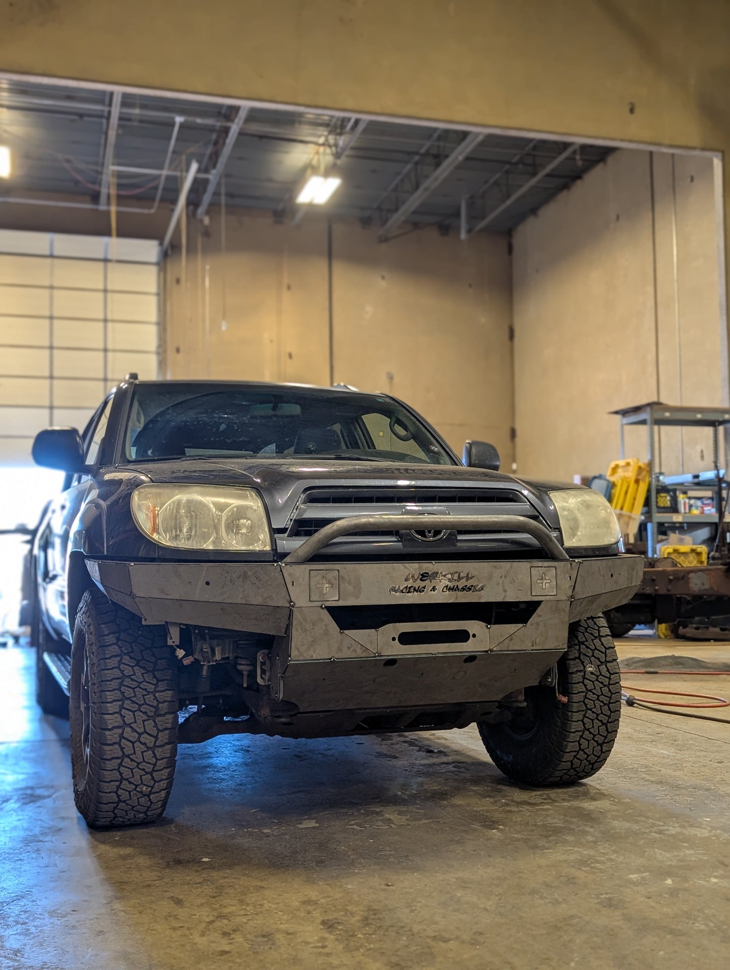4TH Gen 4Runner (2003-2005) DIY Front Winch Bumper// FREE SHIPPING!!