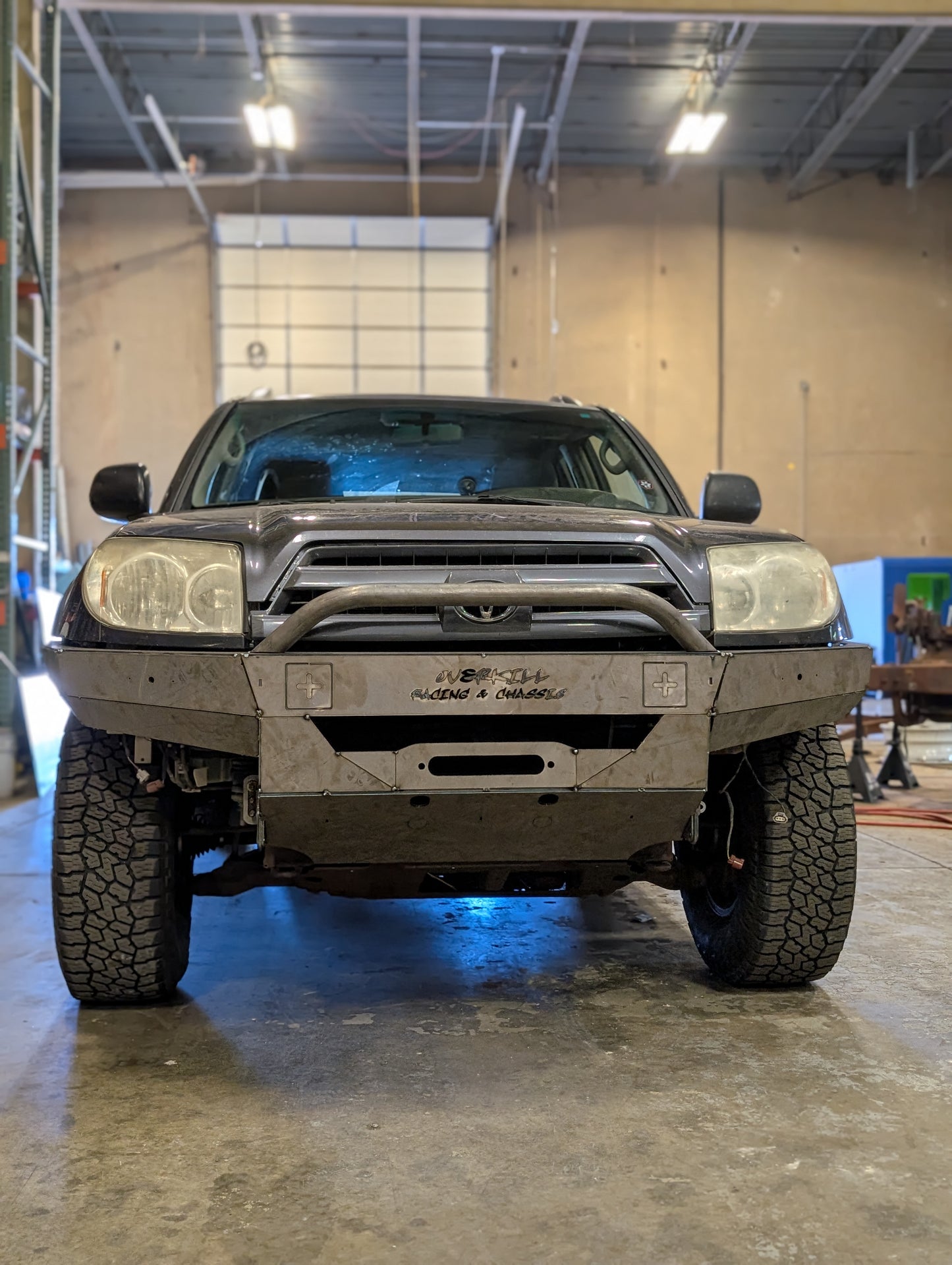 4TH Gen 4Runner (2003-2005) DIY Front Winch Bumper// FREE SHIPPING!!