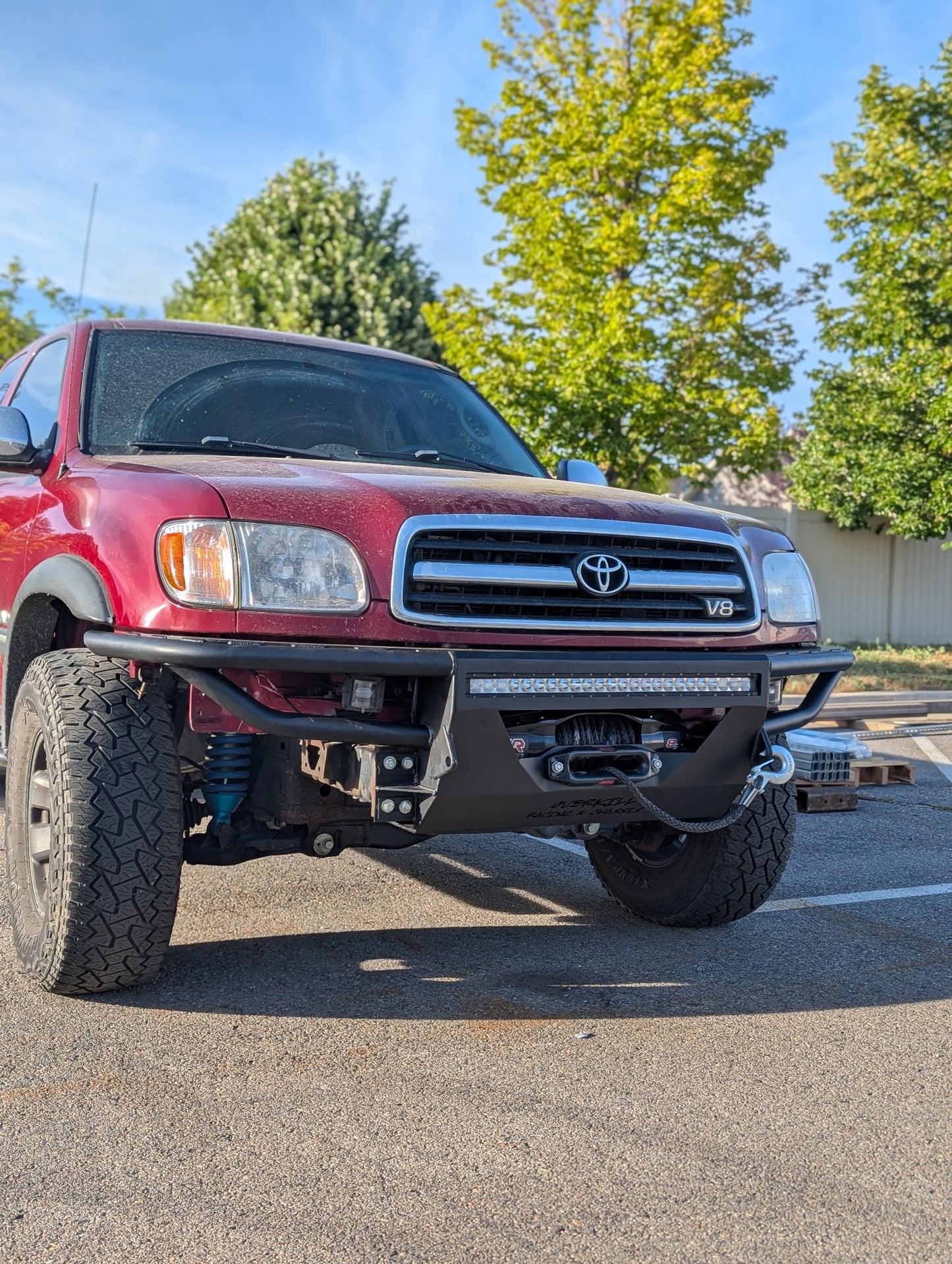 1st Generation Toyota Tundra DIY Bumper/FREE SHIPPING.