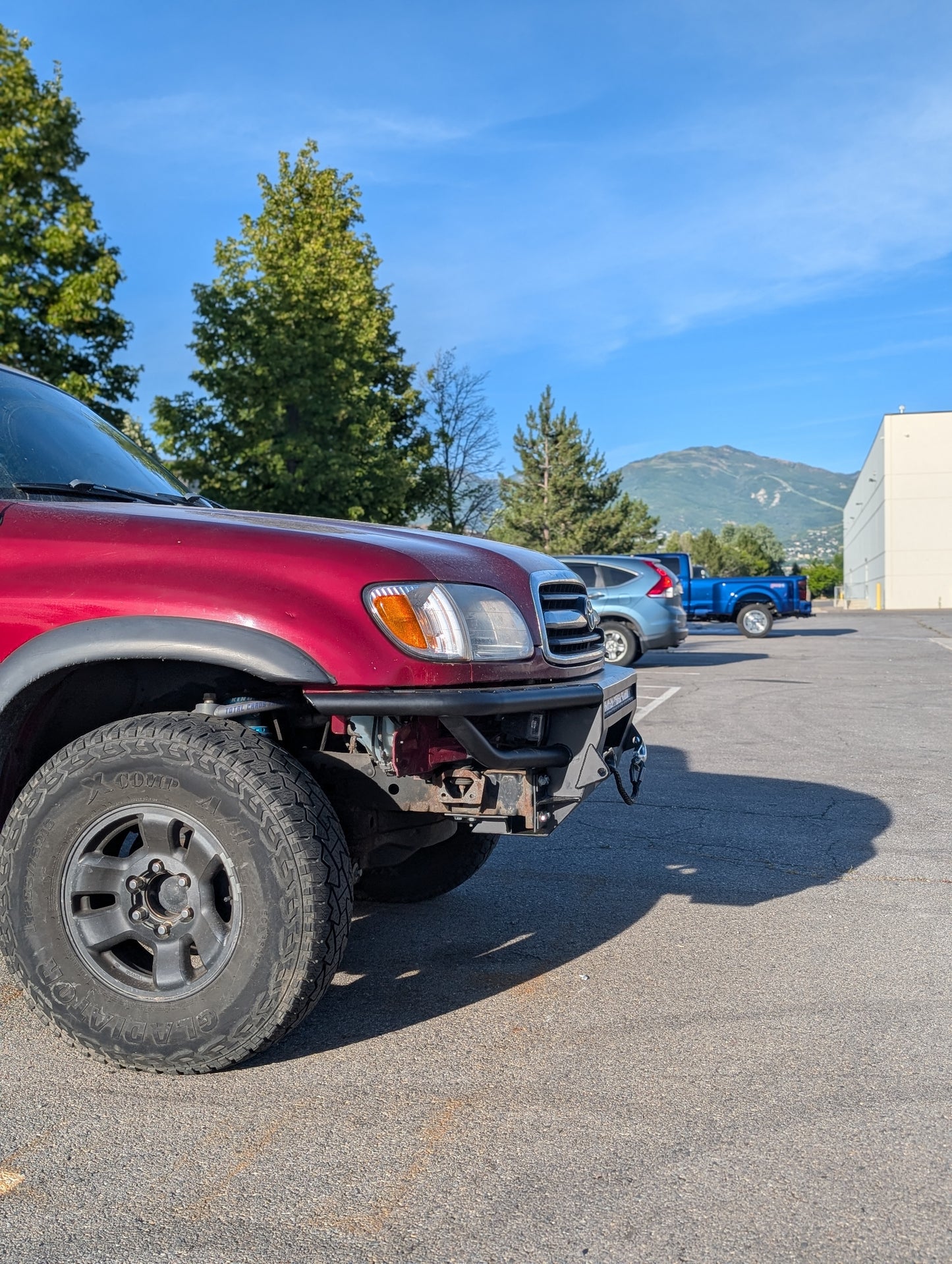 1st Generation Toyota Tundra DIY Bumper/FREE SHIPPING.