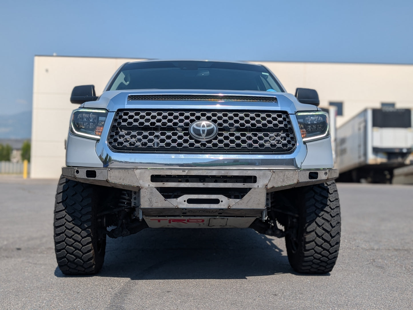 2014-2021 Tundra DIY Front Winch Bumper//FREE SHIPPING
