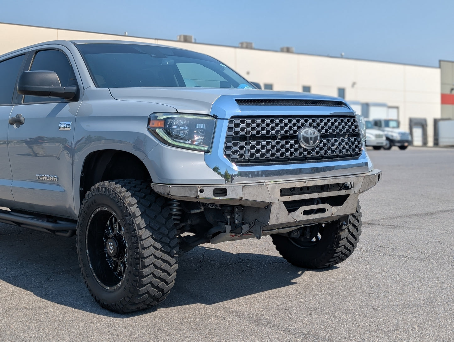 2014-2021 Tundra DIY Front Winch Bumper//FREE SHIPPING