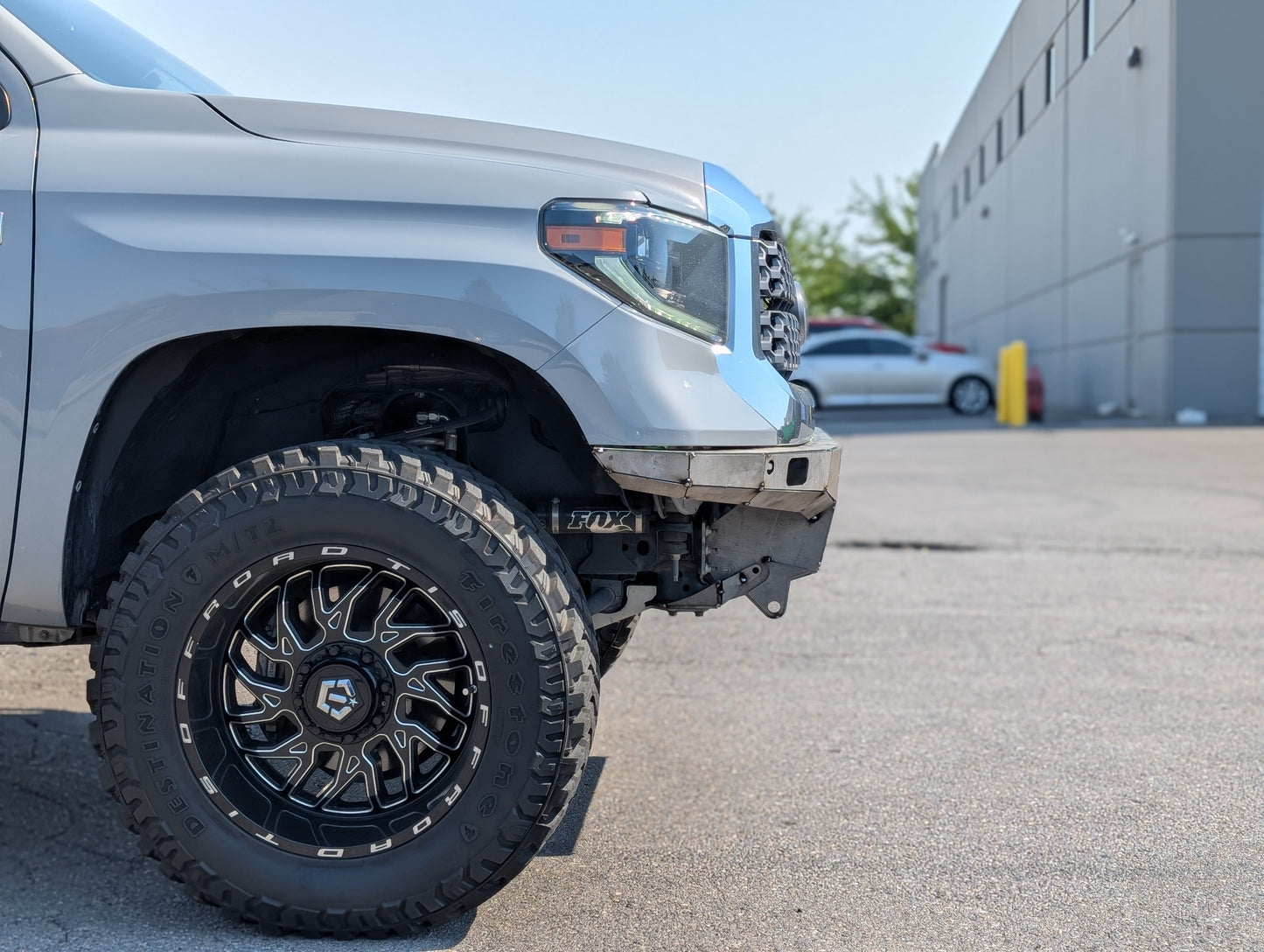 2014-2021 Tundra DIY Front Winch Bumper//FREE SHIPPING