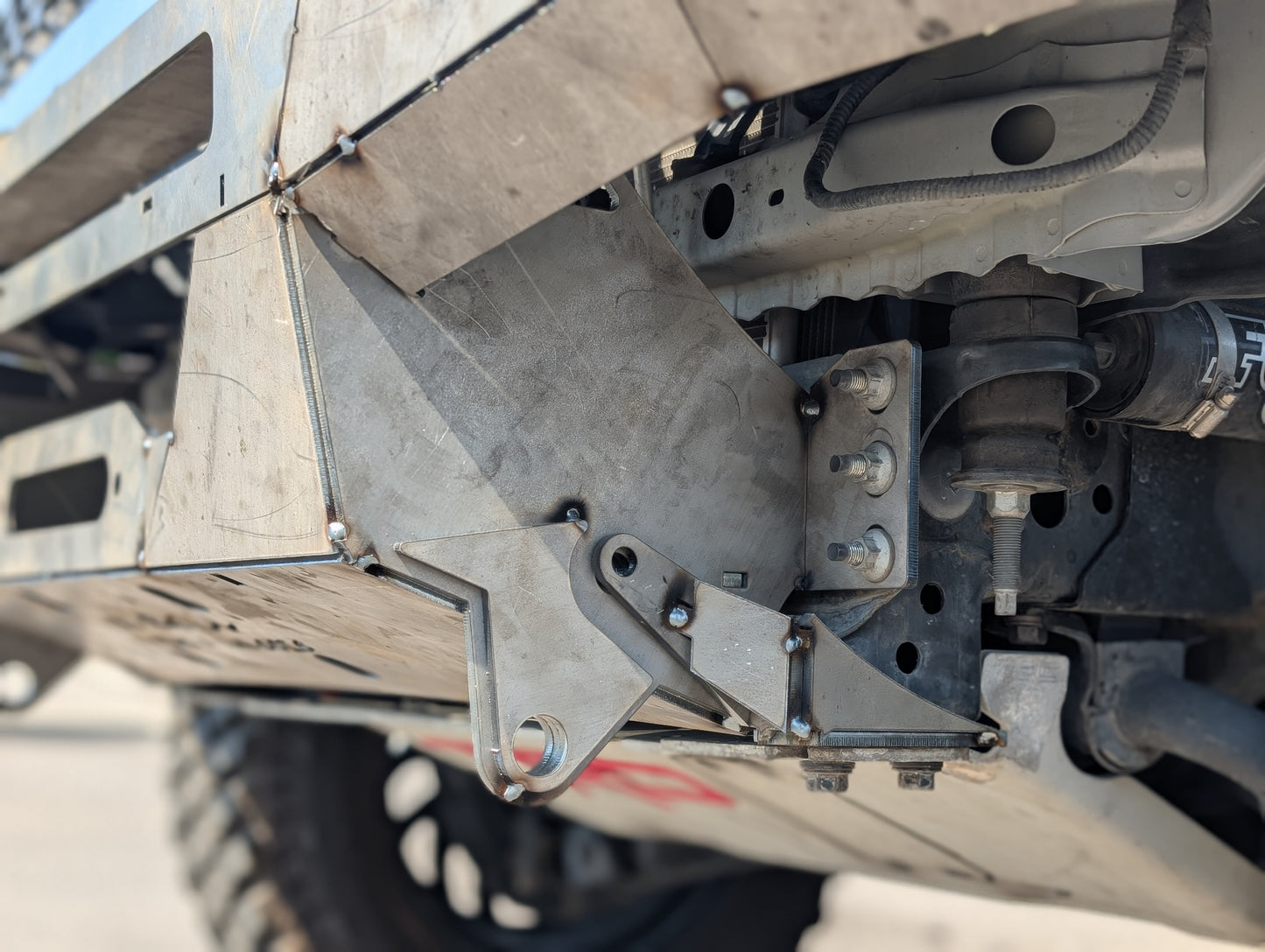 2014-2021 Tundra DIY Front Winch Bumper//FREE SHIPPING
