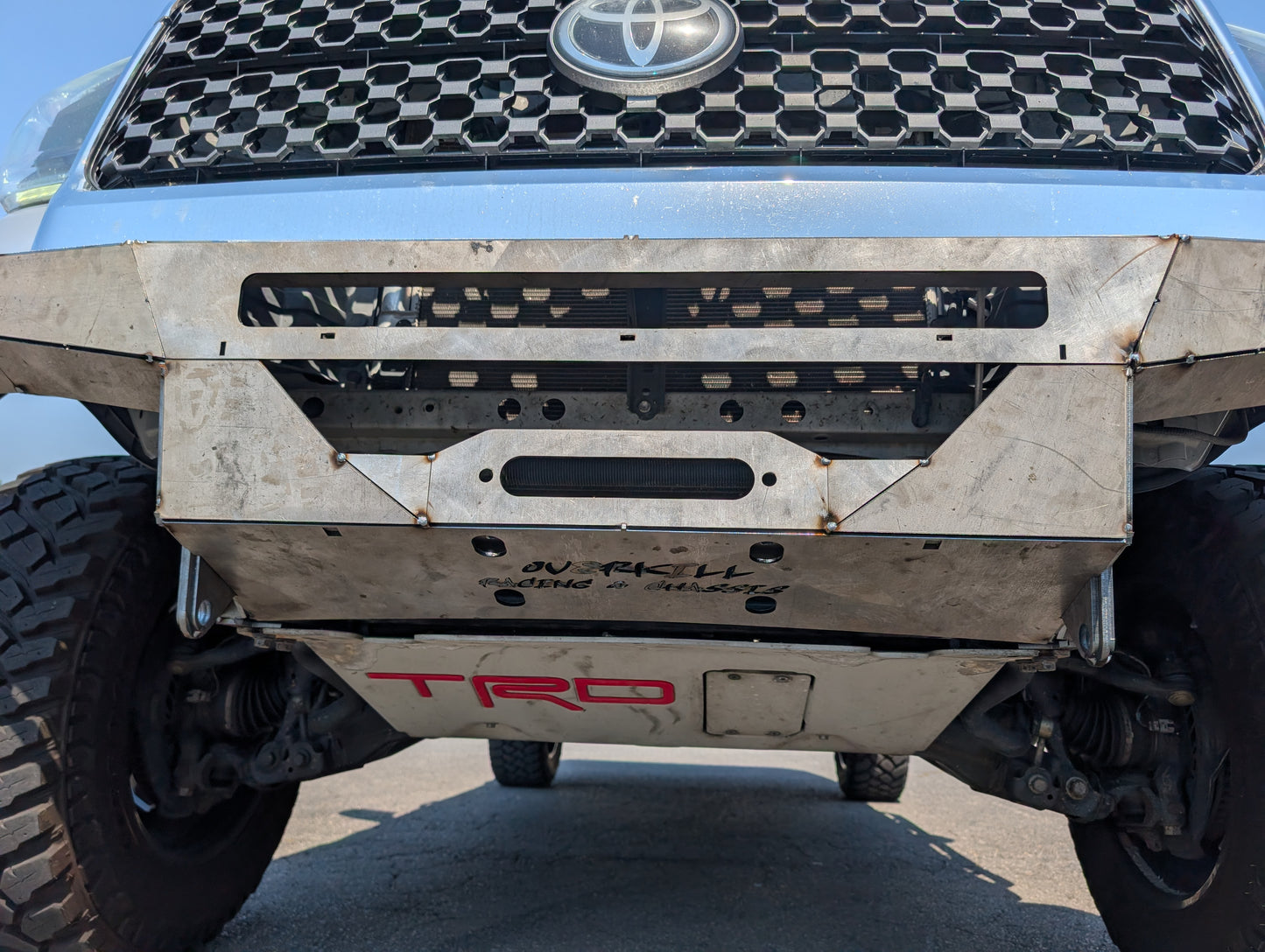 2014-2021 Tundra DIY Front Winch Bumper//FREE SHIPPING