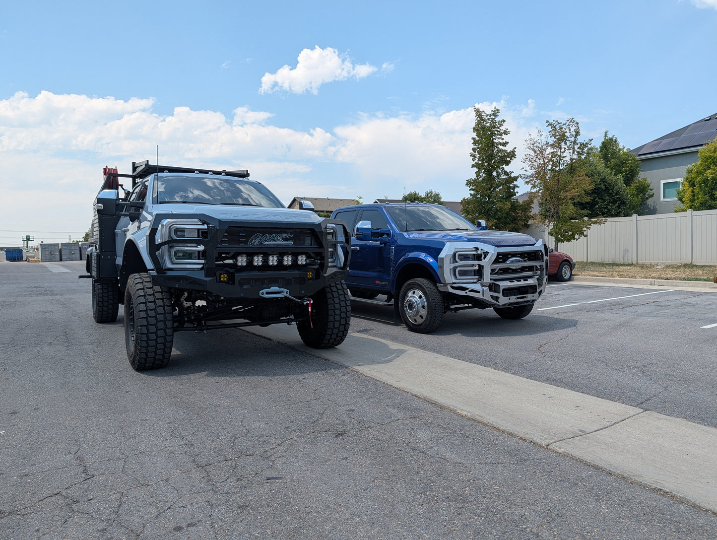 DIY Ford Superduty Front Winch Bumper/ Free Shipping