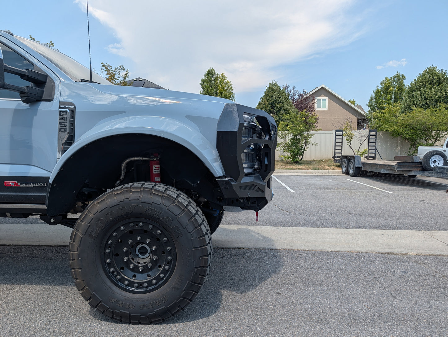 DIY Ford Superduty Front Winch Bumper/ Free Shipping