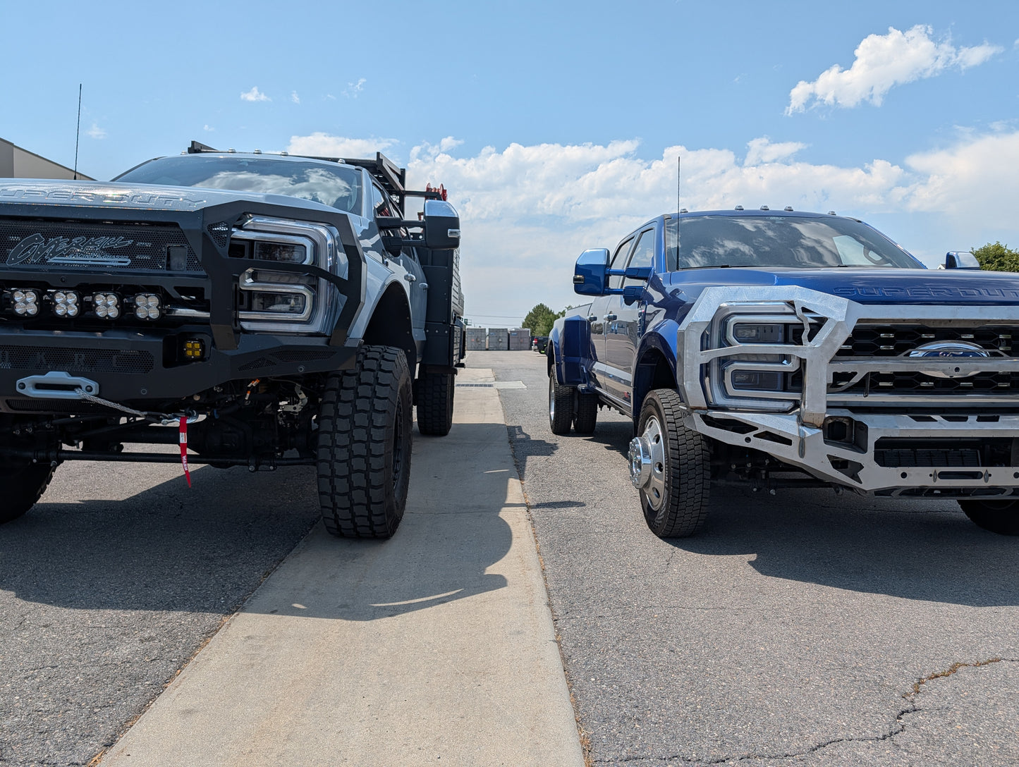 DIY Ford Superduty Front Winch Bumper/ Free Shipping