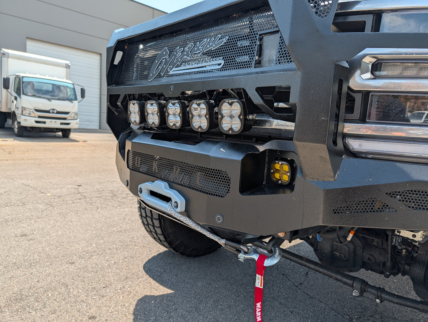DIY Ford Superduty Front Winch Bumper/ Free Shipping