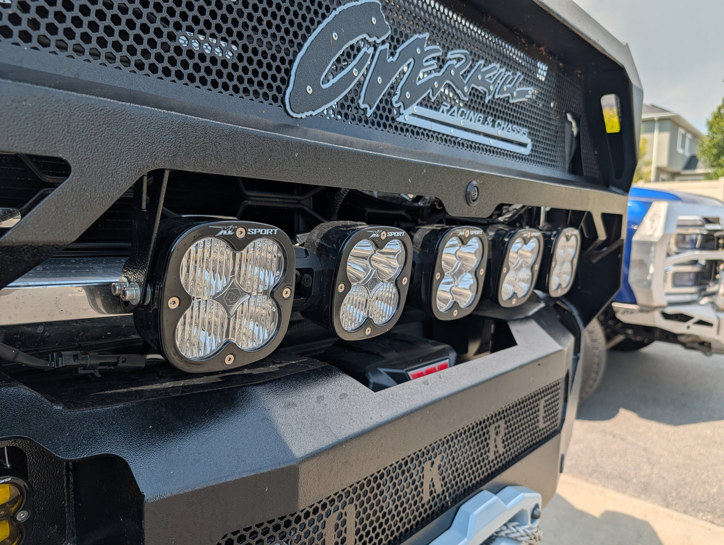 DIY Ford Superduty Front Winch Bumper/ Free Shipping