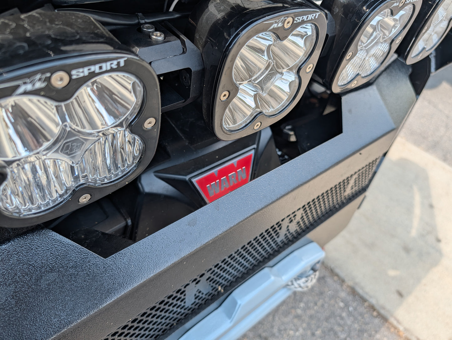 DIY Ford Superduty Front Winch Bumper/ Free Shipping