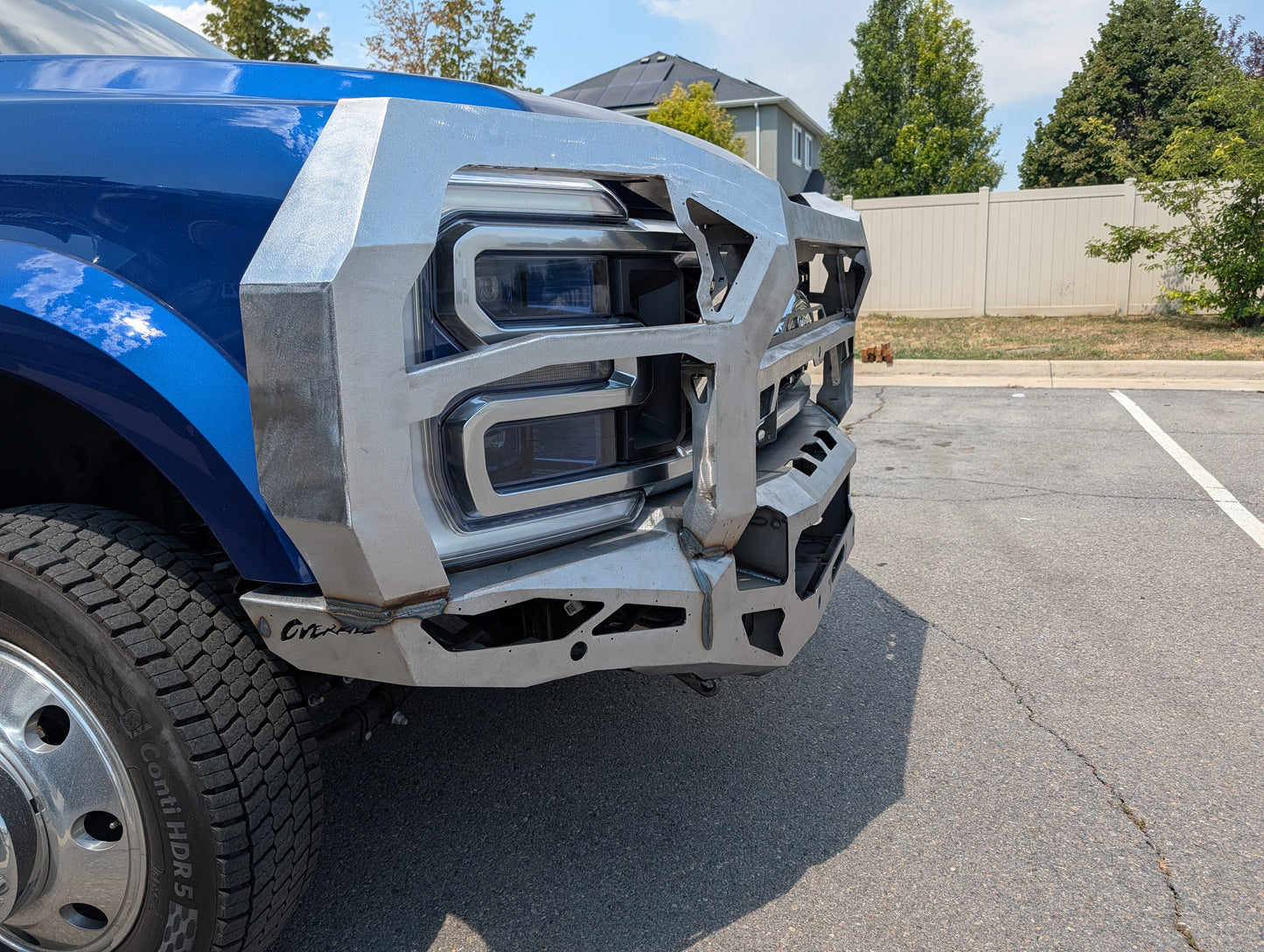 DIY Ford Superduty Front Winch Bumper/ Free Shipping