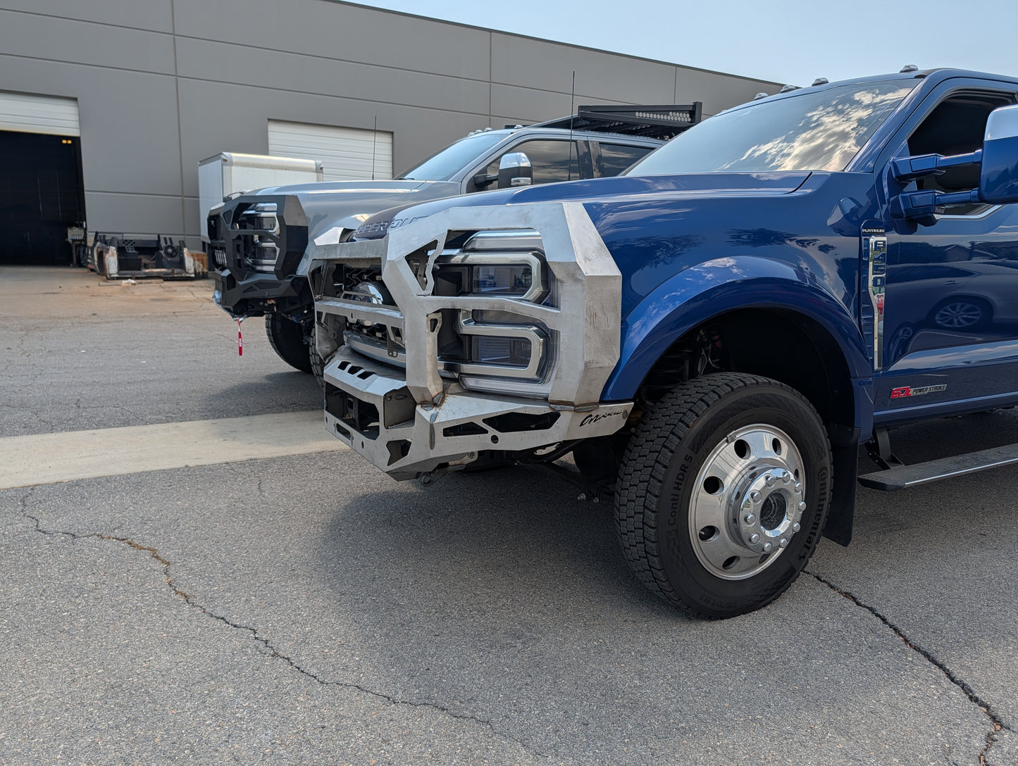 DIY Ford Superduty Front Winch Bumper/ Free Shipping