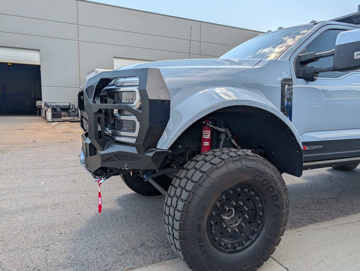 DIY Ford Superduty Front Winch Bumper/ Free Shipping
