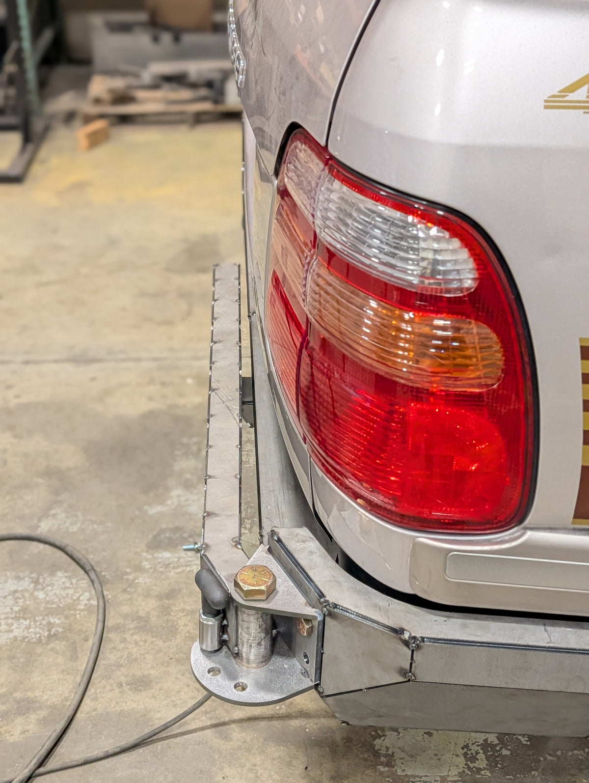 Toyota 100 Series Rear DIY Bumper Kit// FREE SHIPPING!!
