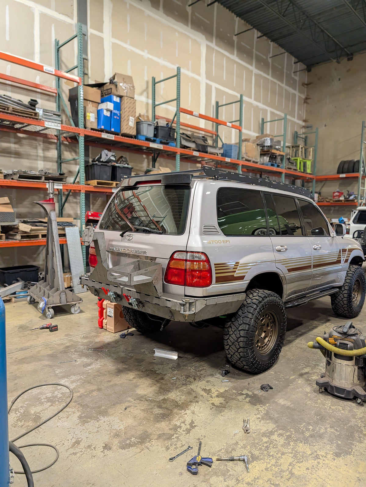 Toyota 100 Series Rear DIY Bumper Kit// FREE SHIPPING!!