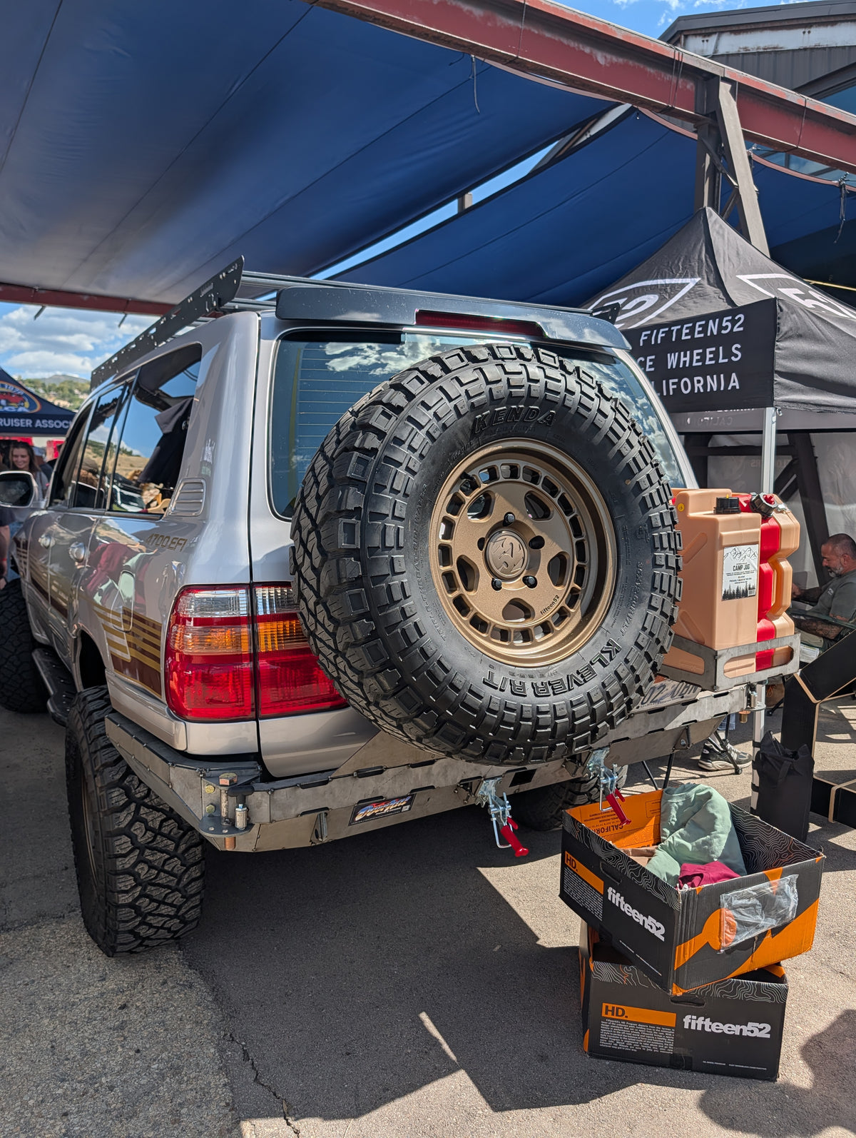 Toyota 100 Series Rear DIY Bumper Kit// FREE SHIPPING!!