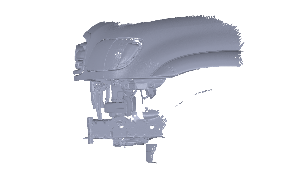 2000-2002 Tundra Front 3D Scan