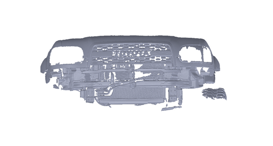2003-2006 Tundra DC Front 3D Scan