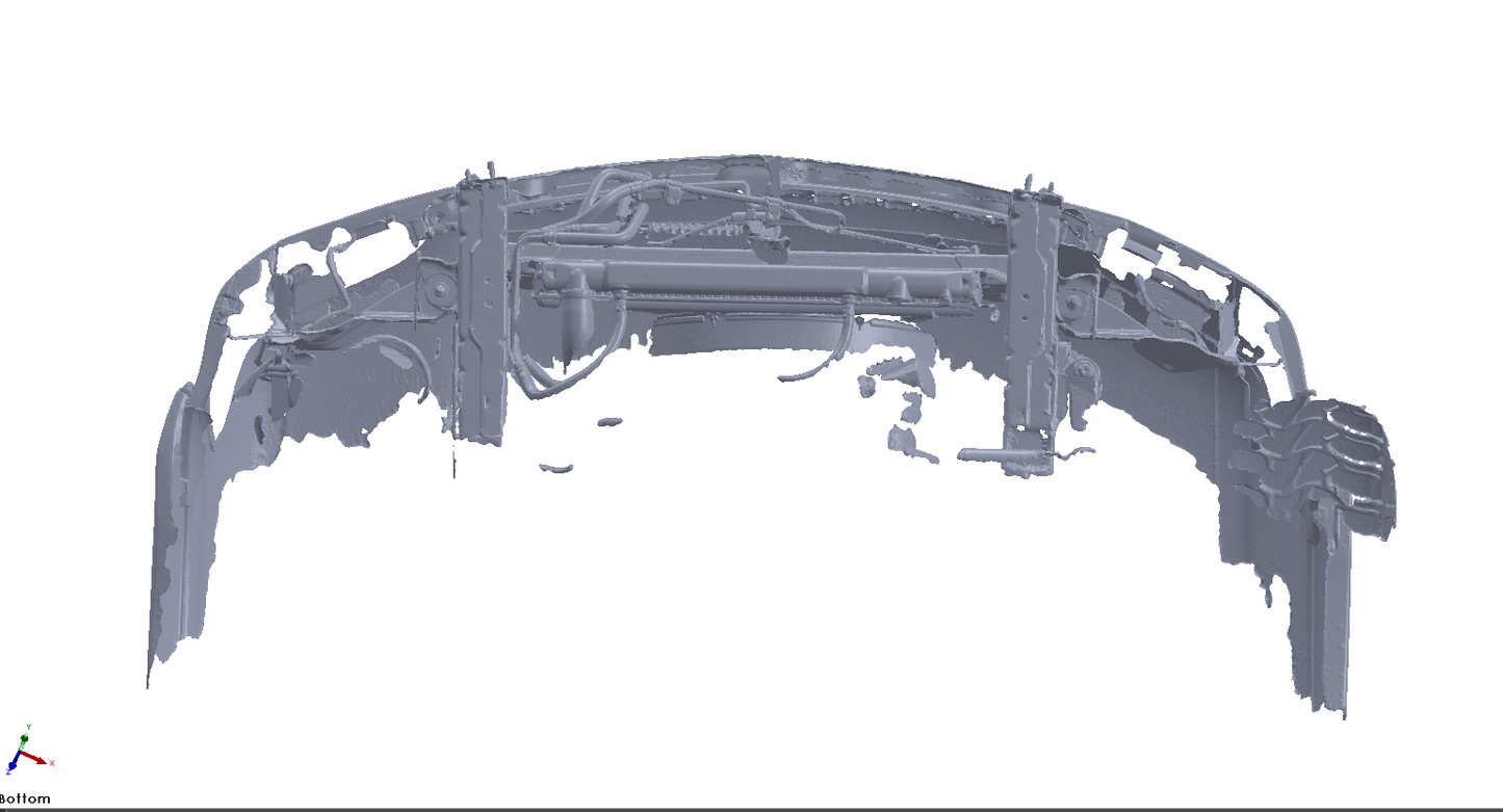 2003-2006 Tundra DC Front 3D Scan