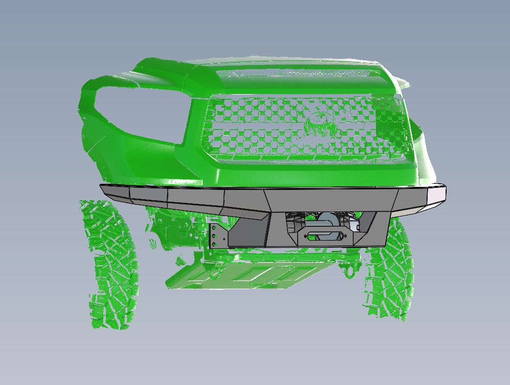 2014-2021 Tundra DIY Front Winch Bumper//FREE SHIPPING