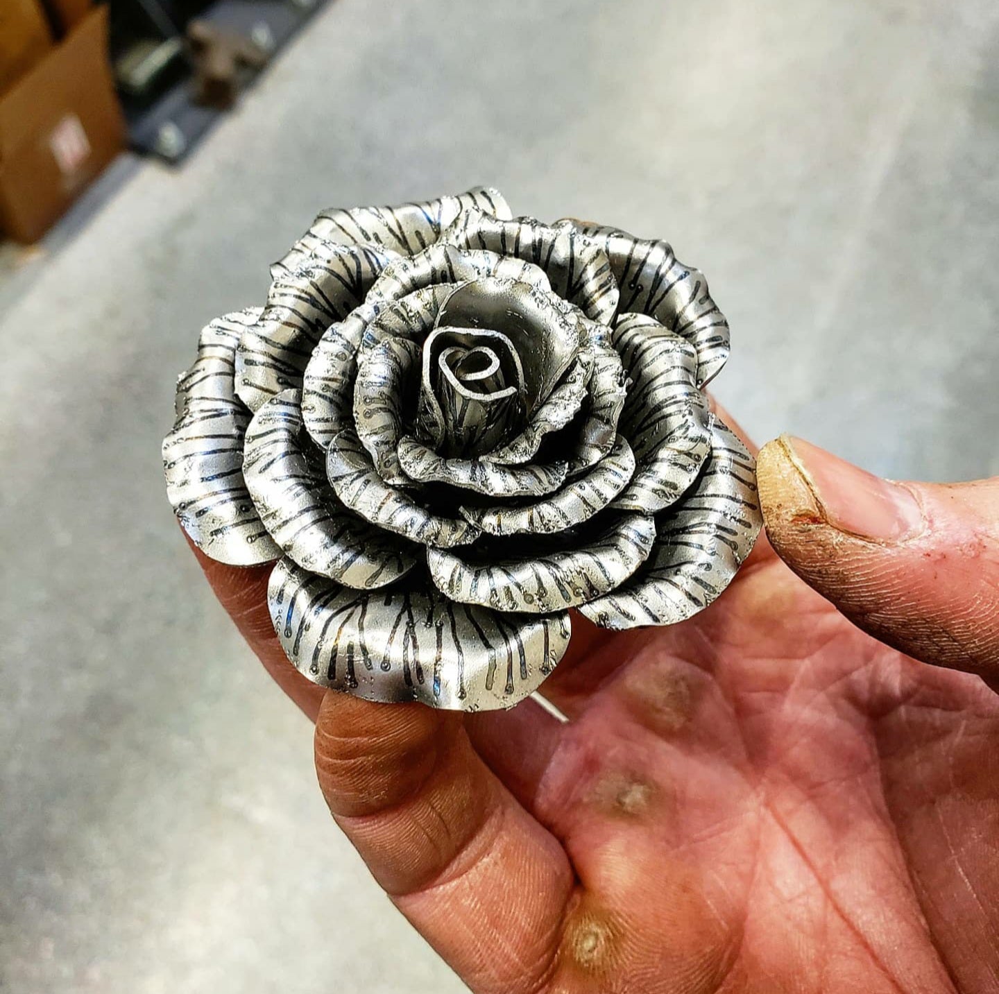 DIY "Pep" Rose Bud (No welding required) FREE SHIPPING!