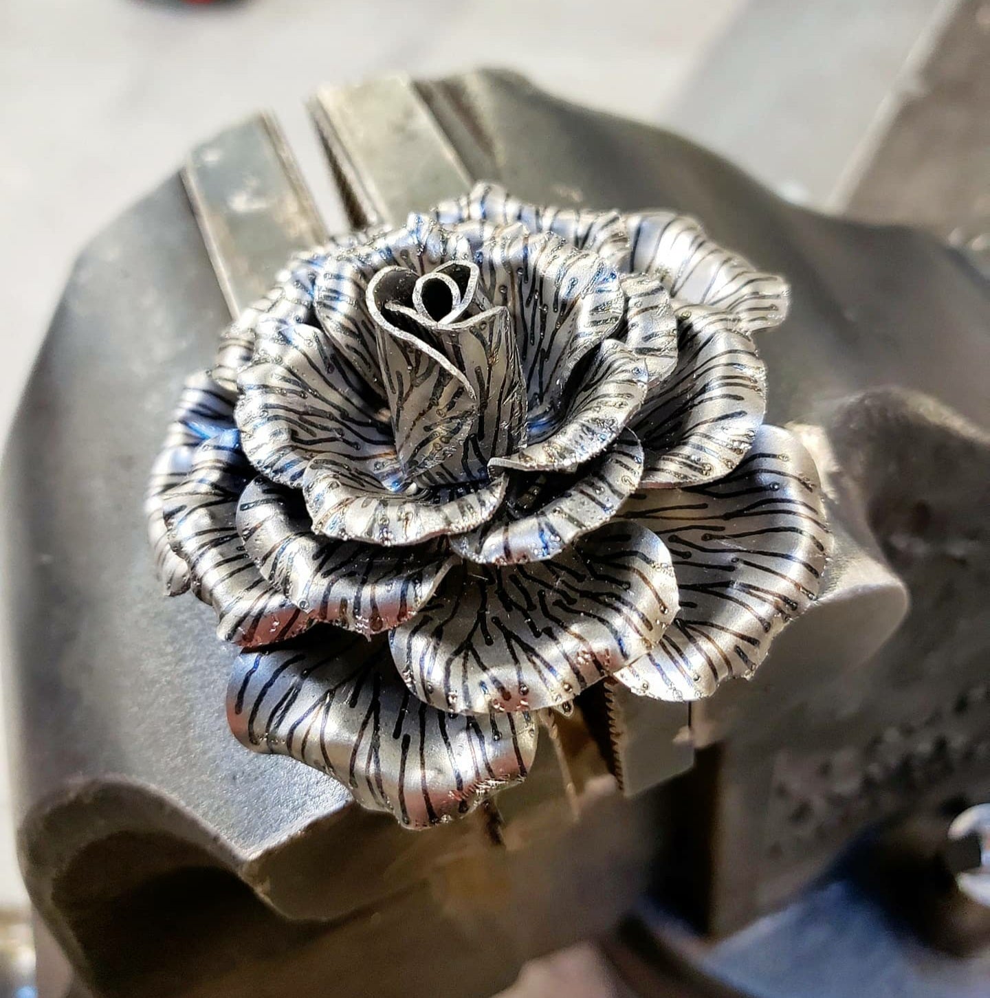 DIY "Pep" Rose Bud (No welding required) FREE SHIPPING!