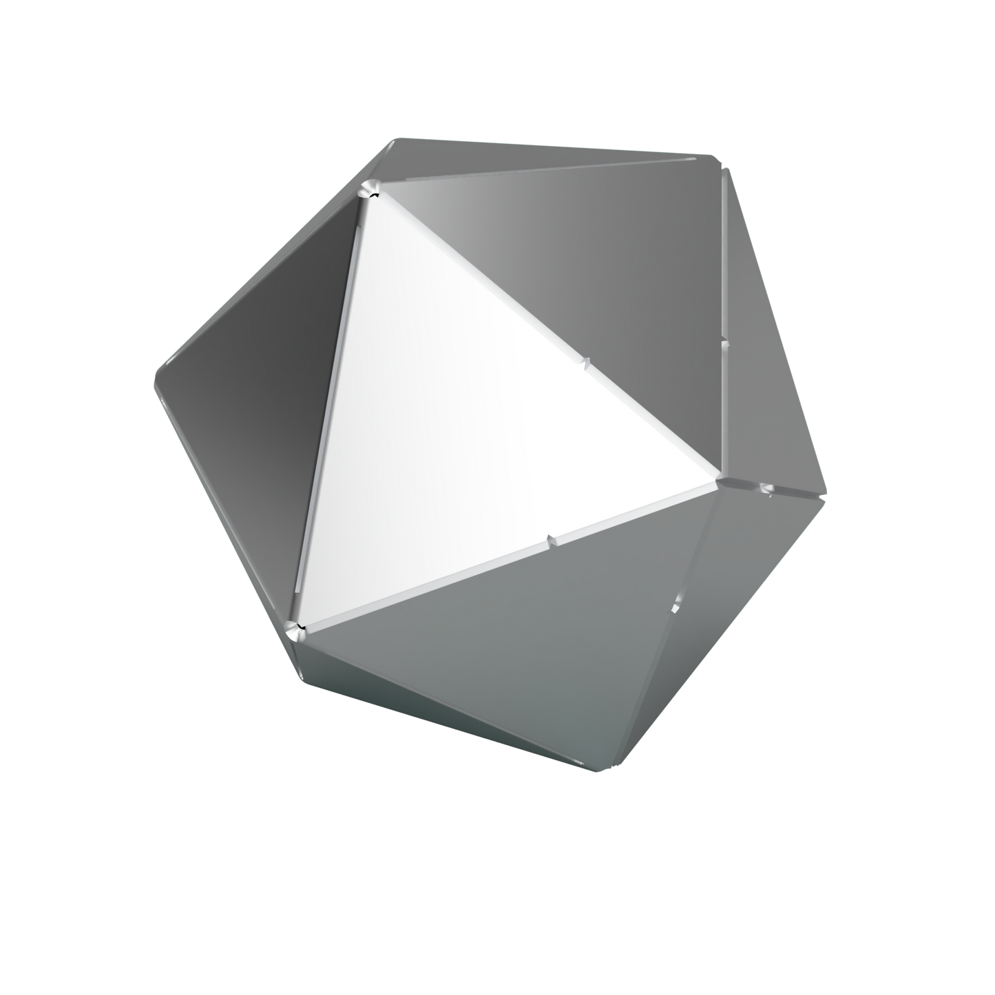 20 Sided Dice (Icosahedron) (USA FREE SHIPPING!!!)